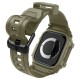 Spigen Rugged Armor ”Pro” Strap for Apple Watch 10 (46MM) - Green