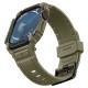 Spigen Rugged Armor ”Pro” Strap for Apple Watch 10 (46MM) - Green