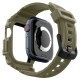 Spigen Rugged Armor ”Pro” Strap for Apple Watch 10 (46MM) - Green