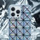 Kingxbar Miya Series case for iPhone 14 Pro back cover white