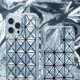 Kingxbar Miya Series case for iPhone 14 Plus cover back cover laser color