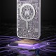 Kingxbar PQY Geek Series magnetic case for iPhone 14 Plus MagSafe gold
