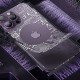 Kingxbar PQY Geek Series magnetic case for iPhone 14 Plus MagSafe silver