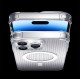 Kingxbar PQY Go Out Series magnetic case for iPhone 14 Plus MagSafe laser color