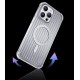 Kingxbar PQY Go Out Series magnetic case for iPhone 14 Plus MagSafe laser color