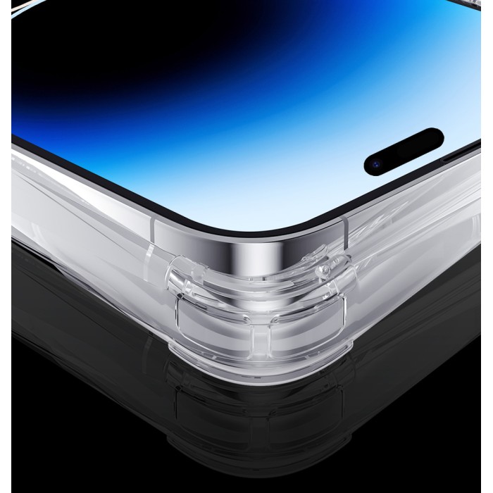 Kingxbar PQY Go Out Series magnetic case for iPhone 14 Plus MagSafe laser color