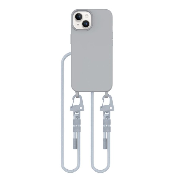 Tech-Protect MagNecklace MagSafe iPhone 15 Case - Gray