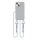 Tech-Protect MagNecklace MagSafe iPhone 15 Case - Gray
