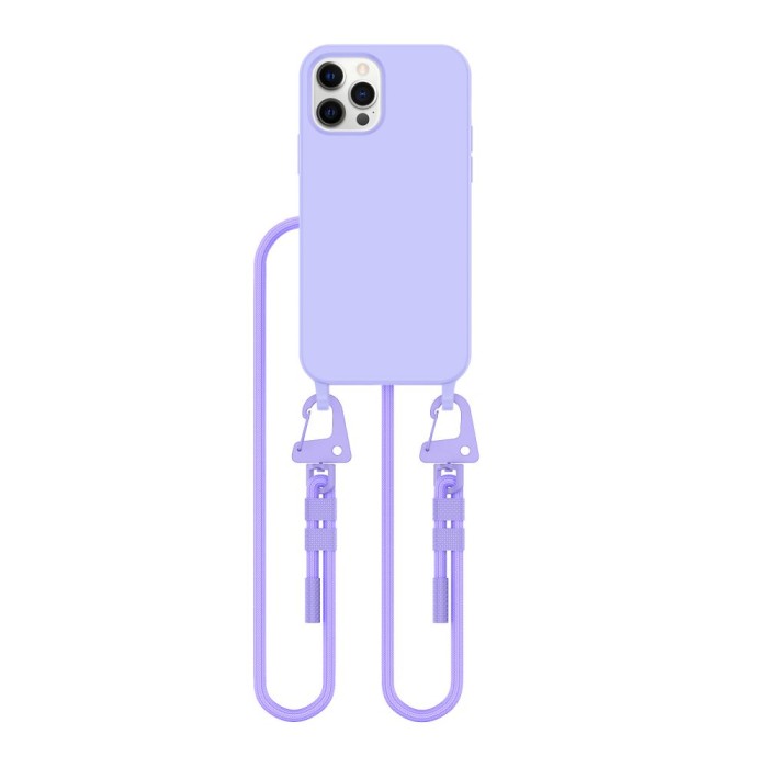 Tech-Protect MagNecklace MagSafe Case for iPhone 12 / 12 Pro - Lavender