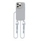Tech-Protect MagNecklace MagSafe iPhone 15 Pro Case - Gray