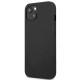 AMG AMHCP14SDOLBK iPhone 14 6.1 "black / black hardcase Leather Hot Stamped