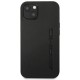 AMG AMHCP14SDOLBK iPhone 14 6.1 "black / black hardcase Leather Hot Stamped