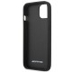 AMG AMHCP14SDOLBK iPhone 14 6.1 "black / black hardcase Leather Hot Stamped