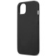 AMG AMHCP14MDOLBK iPhone 14 Plus 6.7 "black / black hardcase Leather Hot Stamped