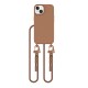 Tech-Protect MagNecklace MagSafe iPhone 15 Case - Brown