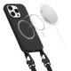 Tech-Protect MagNecklace MagSafe iPhone 15 Pro Case - Black