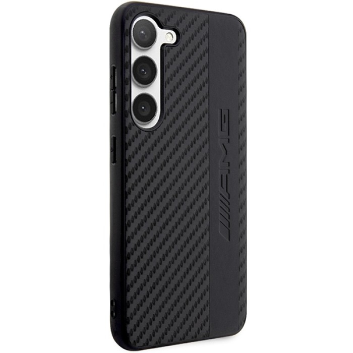 AMG AMHCS23MBLSCA S23+ S916 black/black hardcase Carbon Stripe&amp;amp;Embossed