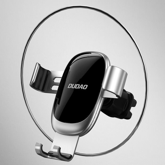Dudao gravity car holder for a ventilation grille black (F12-Black)