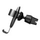 Dudao gravity car holder for a ventilation grille black (F12-Black)