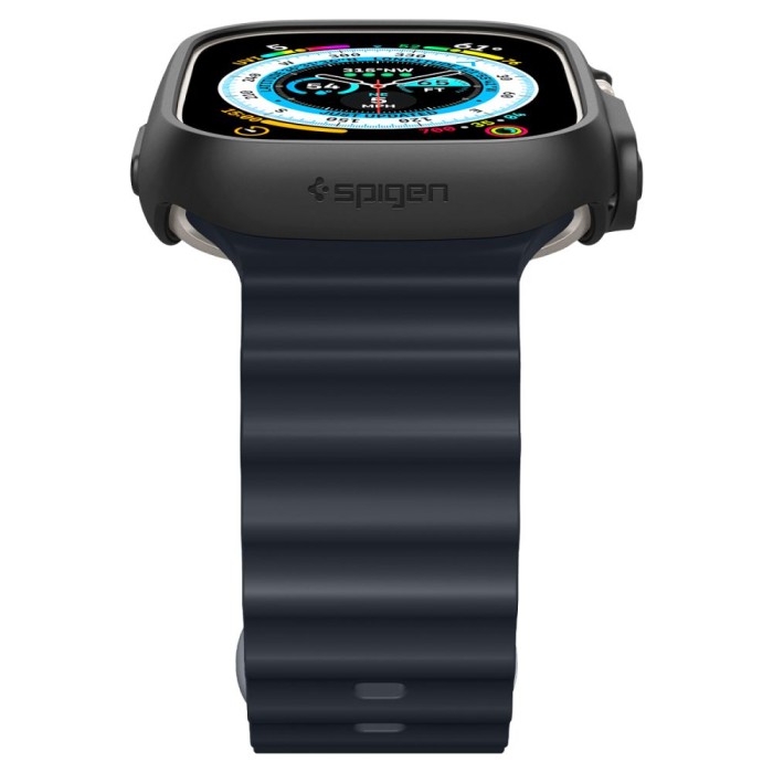 Spigen Thin Fit Case for Apple Watch Ultra (49mm) - Black