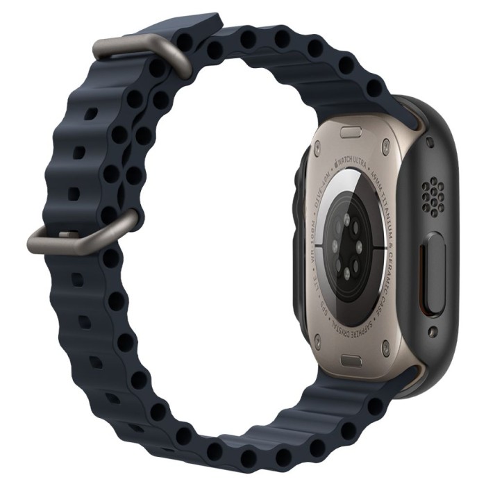 Spigen Thin Fit Case for Apple Watch Ultra (49mm) - Black