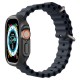 Spigen Thin Fit Case for Apple Watch Ultra (49mm) - Black