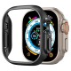 Spigen Thin Fit Case for Apple Watch Ultra (49mm) - Black