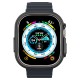 Spigen Thin Fit Case for Apple Watch Ultra (49mm) - Black