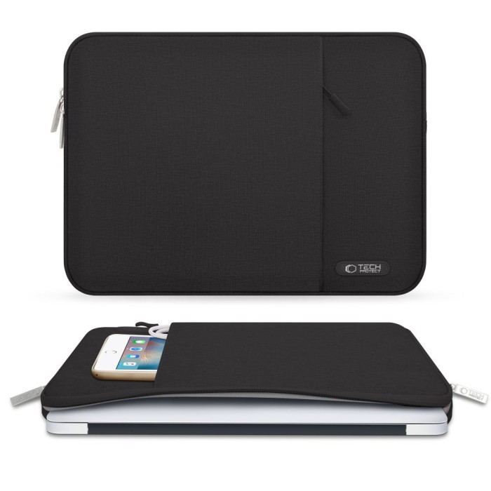 Tech-Protect Sleevy Laptop 15-16 case - black