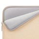 Tech-Protect Sleeve Laptop 13-14 Case - Beige