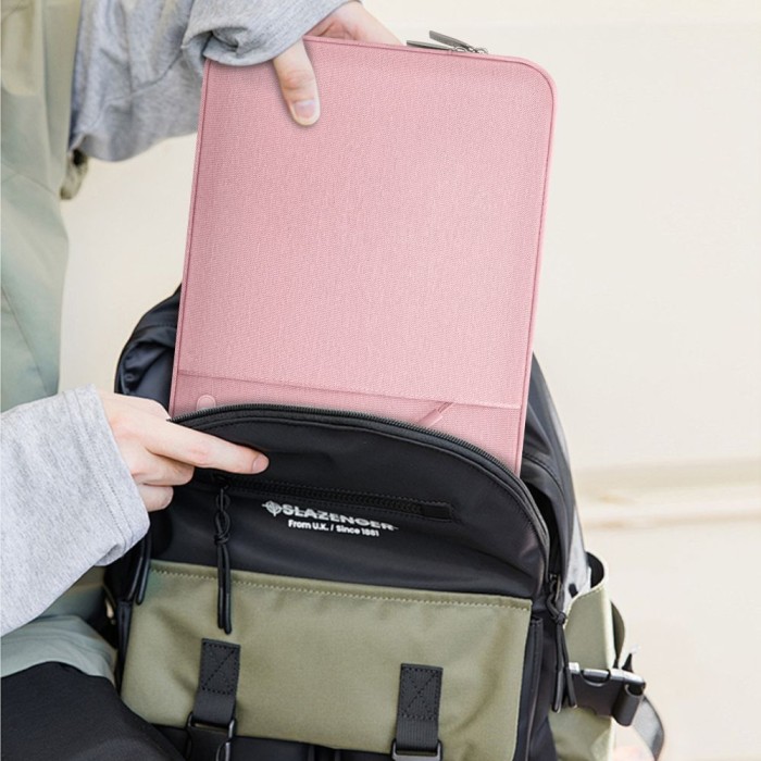 Tech-Protect Sleeve Laptop 13-14 Case - Pink