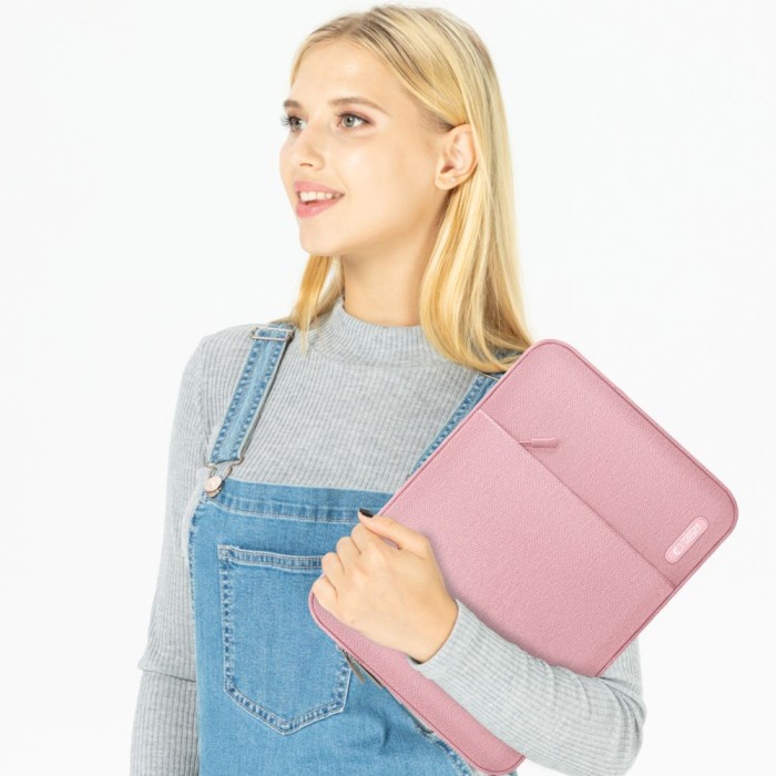 Tech-Protect Sleeve Laptop 13-14 Case - Pink
