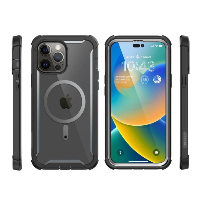 Supcase IBLSN ARES MAG MAGSAFE IPHONE 14 PRO MAX BLACK
