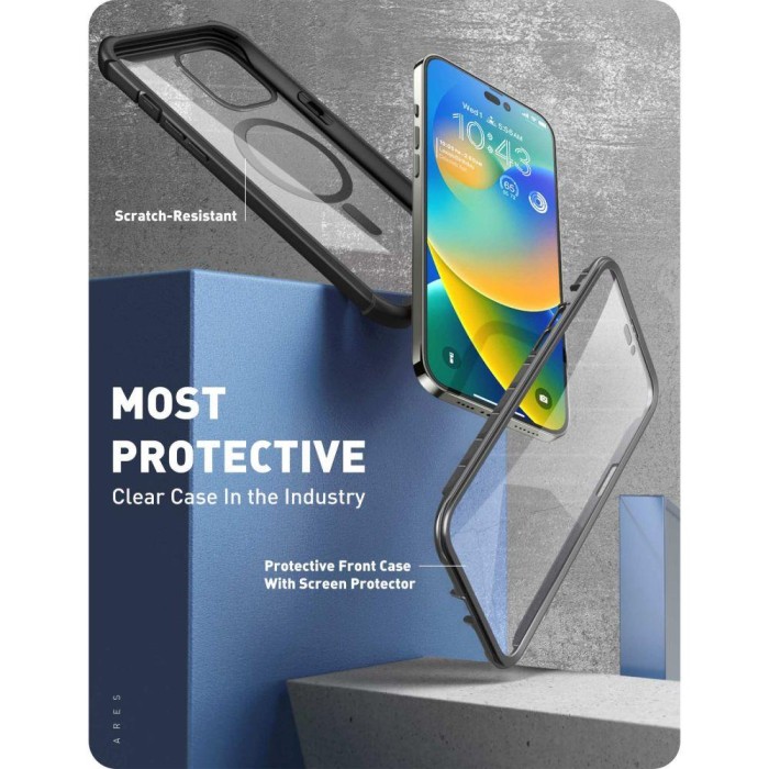 Supcase IBLSN ARES MAG MAGSAFE IPHONE 14 PRO MAX BLACK