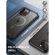 Supcase IBLSN ARES MAG MAGSAFE IPHONE 14 PRO MAX BLACK