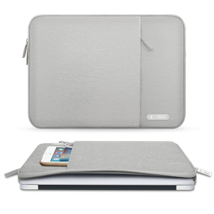 Tech-Protect Sleeve Laptop 13-14 Case - Gray