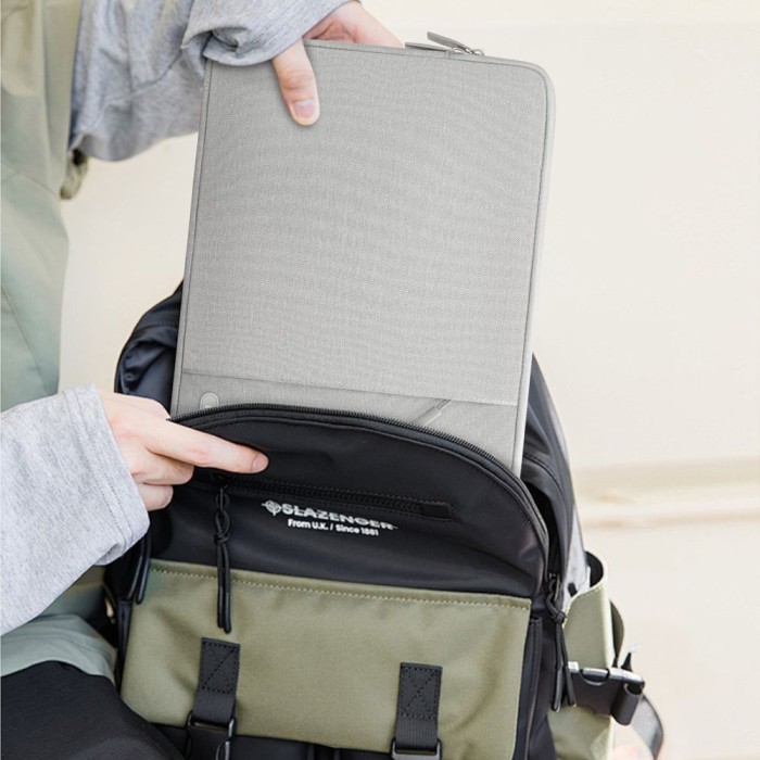 Tech-Protect Sleeve Laptop 13-14 Case - Gray