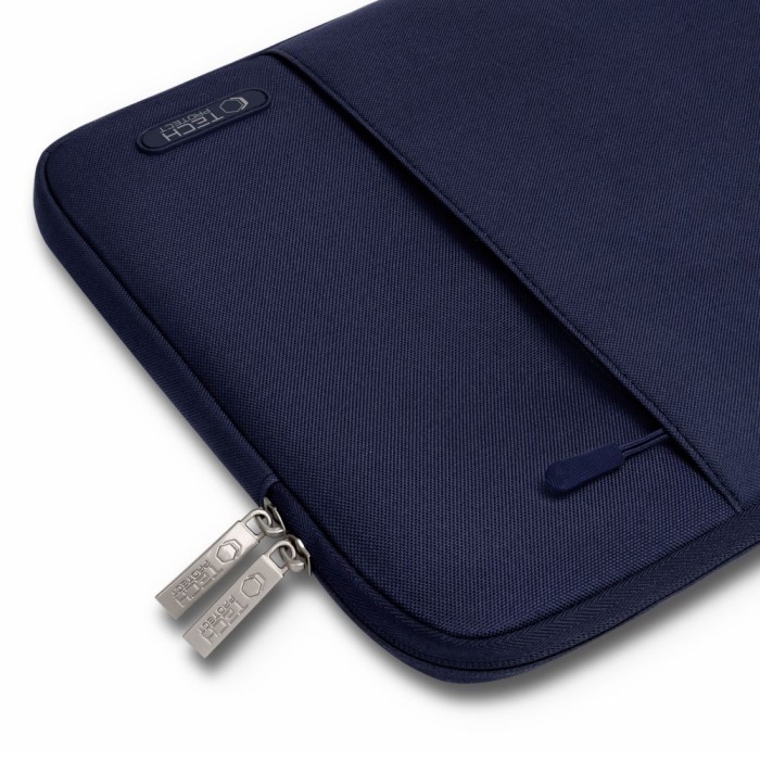 Tech-Protect Sleeve Laptop 13-14 Case - Navy Blue