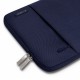 Tech-Protect Sleeve Laptop 13-14 Case - Navy Blue