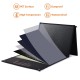 Choetech SC008-V2 solar charger foldable 120W 1x USB-C 1x USB-A - black