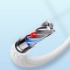 Joyroom Extraordinary Series A10 USB-A / Lightning 2.4A cable 1.2 m - white