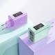 Acefast GaN charger 65W 3 ports (1xUSB, 2xUSB C) green (A45)