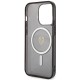 Ferrari FEHMP14LUKK iPhone 14 Pro 6.1" black/black hardcase Translucent Magsafe