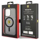 Ferrari FEHMP14LUKK iPhone 14 Pro 6.1" black/black hardcase Translucent Magsafe