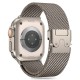 Tech-Protect Milano strap for Apple Watch 6 / 7 / 8 / 9 / 10 / SE / Ultra 1 / 2 (44 / 45 / 46 / 49 MM) - titanium