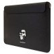 Karl Lagerfeld Saffiano Karl&amp;amp;Choupette case for a 14" laptop - black