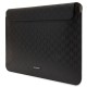 Karl Lagerfeld Saffiano Plaque case for a 14" laptop - black