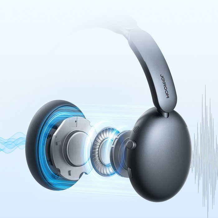 Joyroom J-Head Series JR-JH1 Wireless Headphones with ANC Bluetooth - Black