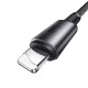 Joyroom S-A50 Unlimited Series 3A USB-A - Lightning Cable with Magnetic Organizer 1.2m - Gray