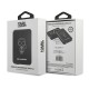 Karl Lagerfeld 3000mAh Inductive Powerbank with MagSafe - Black